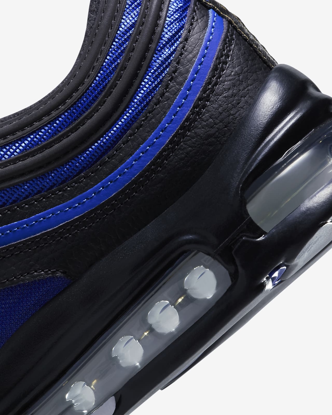 海外発売！ナイキ エア マックス 97 “ブラック/ハイパーロイヤル” (NIKE AIR MAX 97 “Black/Hyper Royal”) [FN3408-001]