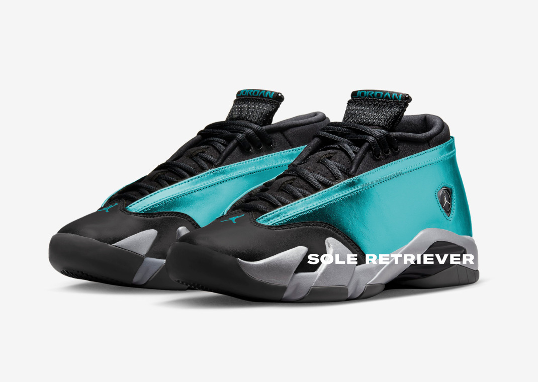 2024年 2/24 発売予定！ナイキ ウィメンズ エア ジョーダン 14 レトロ ロー “ミネラルティール″ (NIKE WMNS AIR JORDAN 14 RETRO LOW “Mineral Teal”) [DH4121-300]