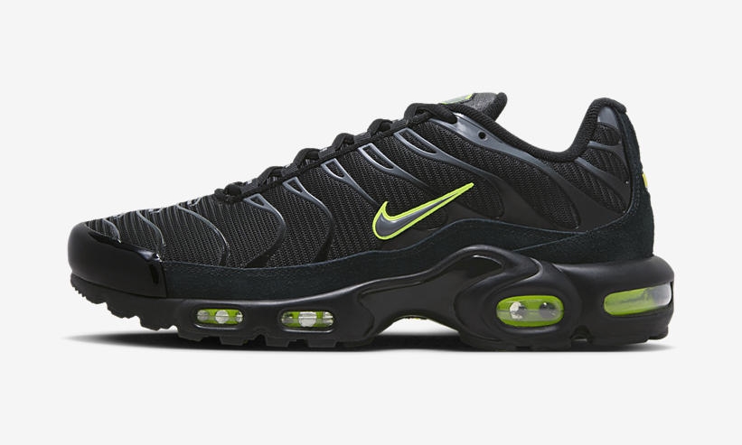 2023年 発売予定！ナイキ エア マックス プラス “ブラック/ボルト” (NIKE AIR MAX PLUS “Black/Volt”) [FQ2381-001]