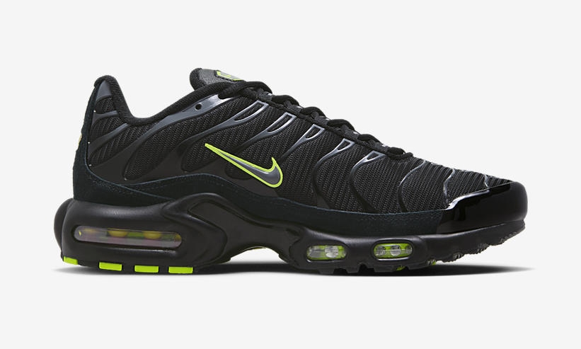 2023年 発売予定！ナイキ エア マックス プラス “ブラック/ボルト” (NIKE AIR MAX PLUS “Black/Volt”) [FQ2381-001]