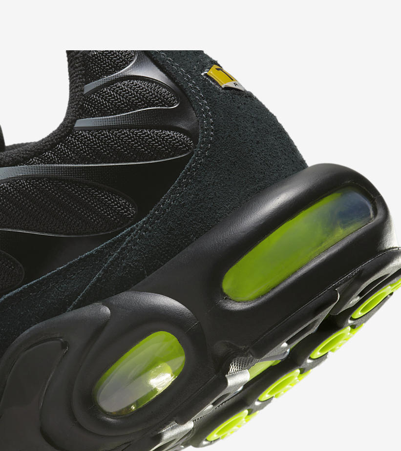 2023年 発売予定！ナイキ エア マックス プラス “ブラック/ボルト” (NIKE AIR MAX PLUS “Black/Volt”) [FQ2381-001]