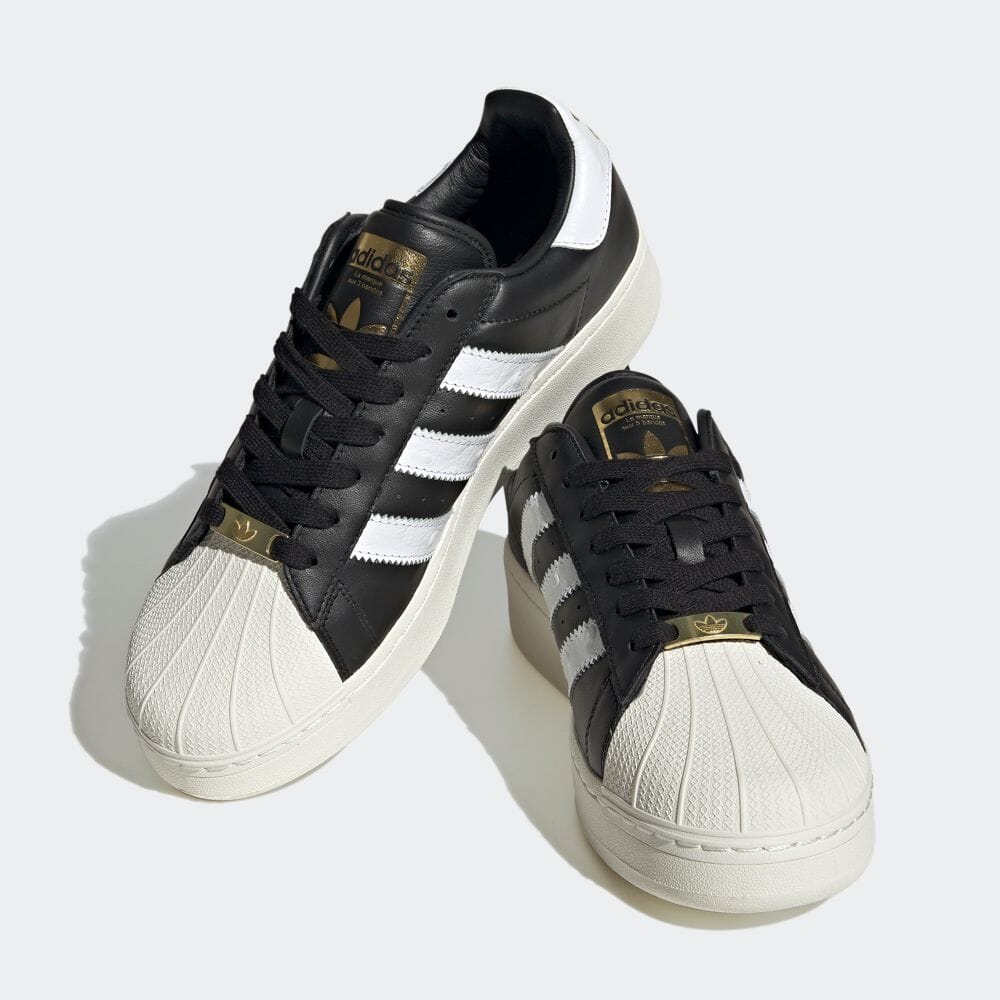 【国内 5/23 発売】adidas Originals SUPERSTAR XLG “Black/White” (アディダス オリジナルス スーパースター XLG “ブラック/ホワイト”) [ID7770]