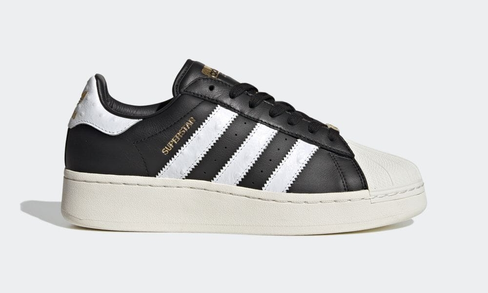 【国内 5/23 発売】adidas Originals SUPERSTAR XLG “Black/White” (アディダス オリジナルス スーパースター XLG “ブラック/ホワイト”) [ID7770]