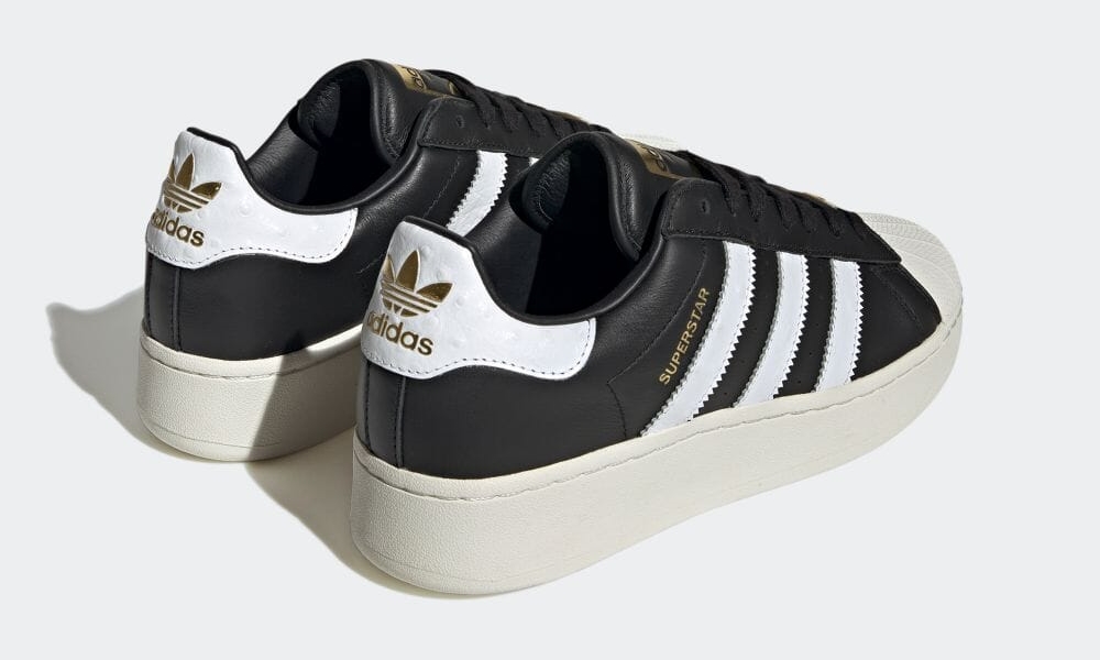 【国内 5/23 発売】adidas Originals SUPERSTAR XLG “Black/White” (アディダス オリジナルス スーパースター XLG “ブラック/ホワイト”) [ID7770]