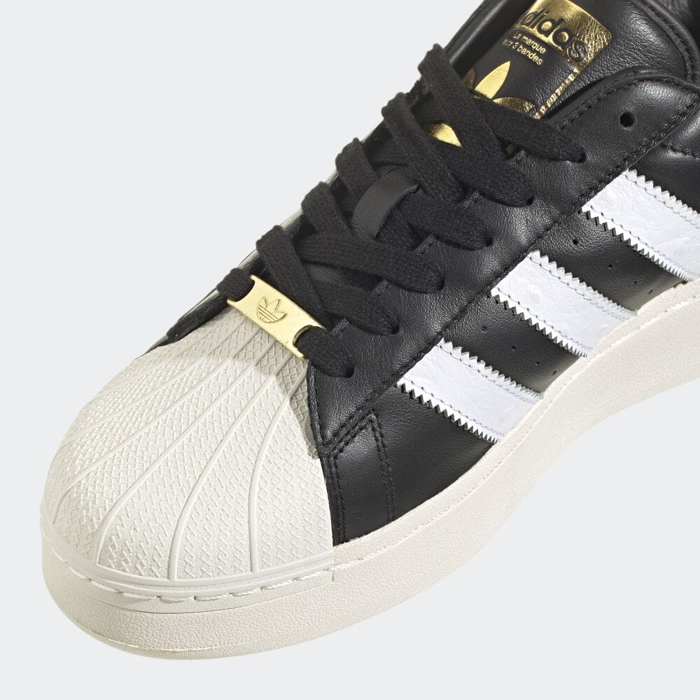 【国内 5/23 発売】adidas Originals SUPERSTAR XLG “Black/White” (アディダス オリジナルス スーパースター XLG “ブラック/ホワイト”) [ID7770]