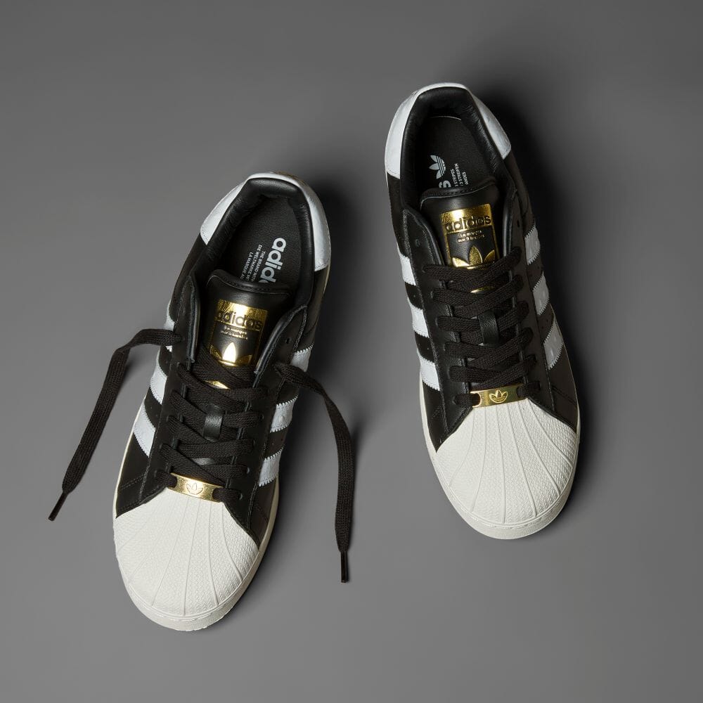 【国内 5/23 発売】adidas Originals SUPERSTAR XLG “Black/White” (アディダス オリジナルス スーパースター XLG “ブラック/ホワイト”) [ID7770]