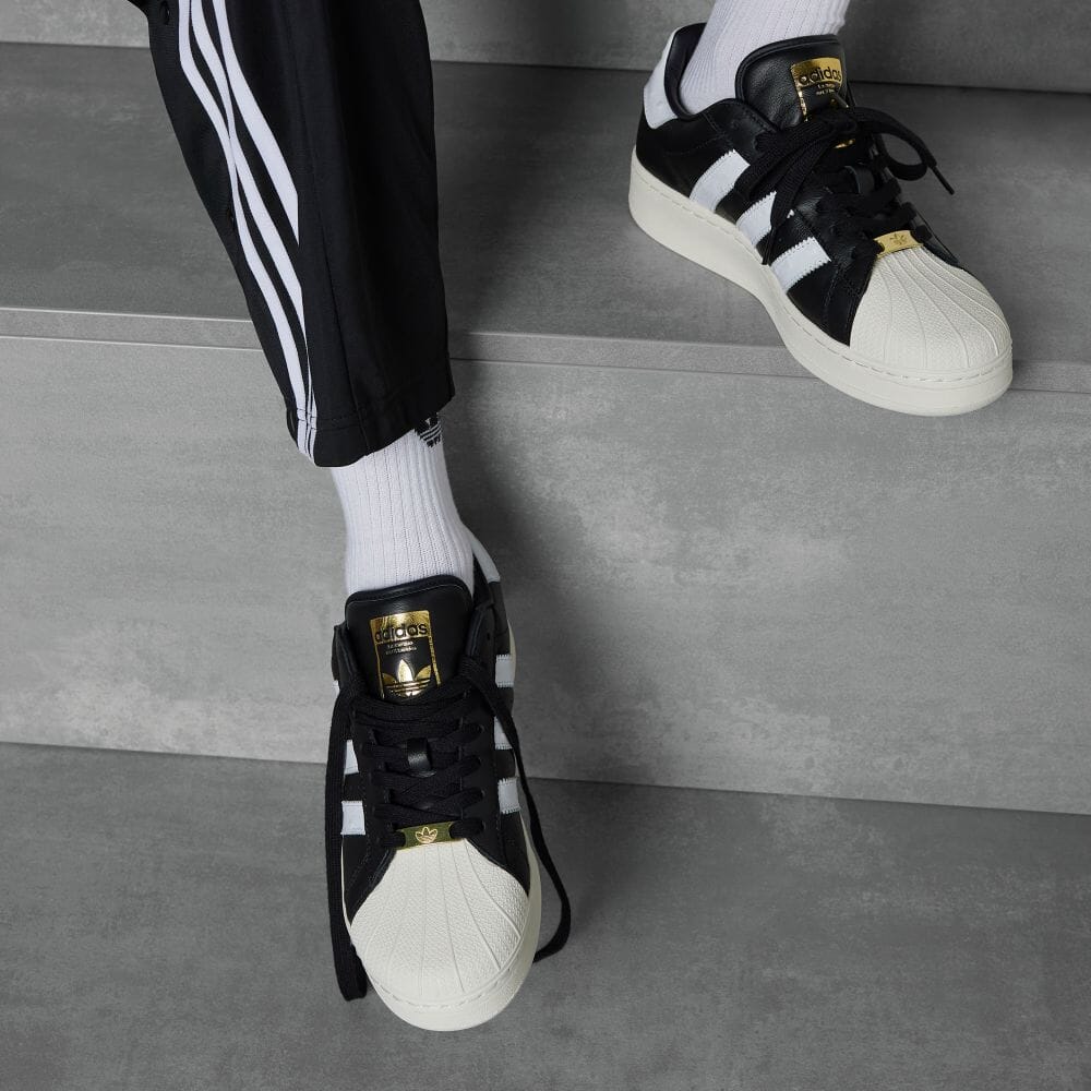 【国内 5/23 発売】adidas Originals SUPERSTAR XLG “Black/White” (アディダス オリジナルス スーパースター XLG “ブラック/ホワイト”) [ID7770]