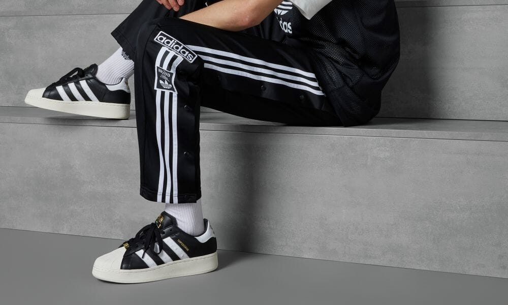 【国内 5/23 発売】adidas Originals SUPERSTAR XLG “Black/White” (アディダス オリジナルス スーパースター XLG “ブラック/ホワイト”) [ID7770]