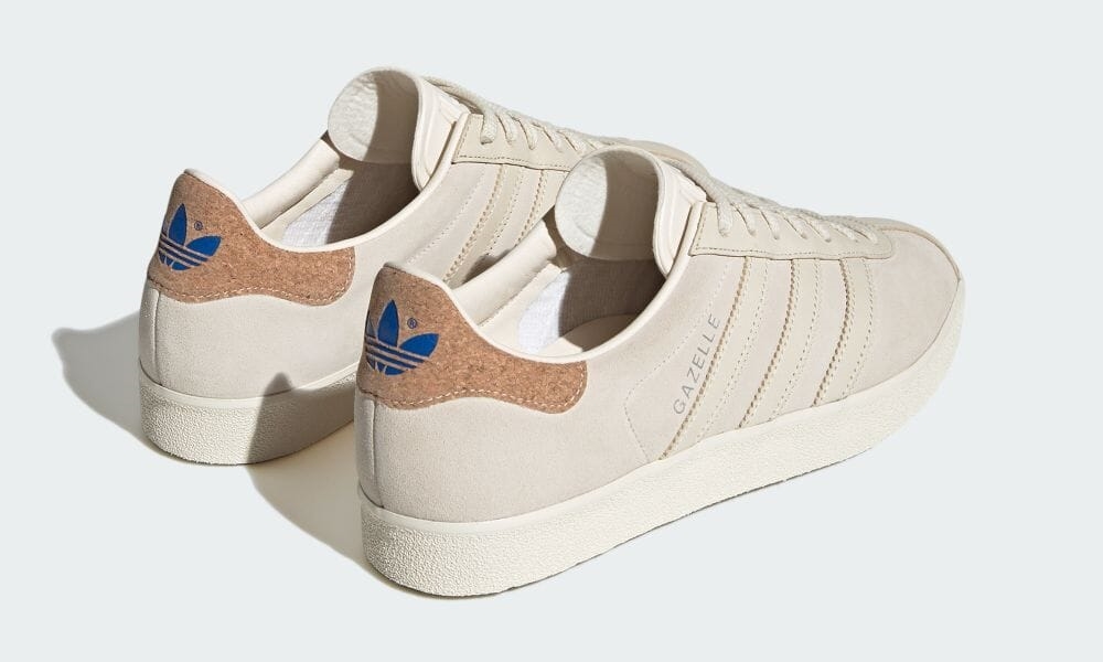 【国内 6/1 発売】adidas Originals GAZELLE 85 “Wonder White/Chalk White” (アディダス オリジナルス ガゼル 85 “ワンダーホワイト/チョークホワイト”) [ID2019]