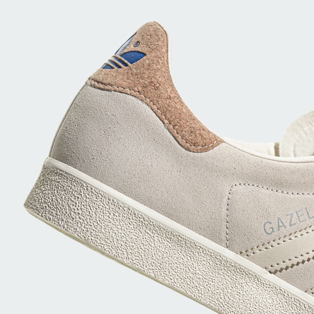 【国内 6/1 発売】adidas Originals GAZELLE 85 “Wonder White/Chalk White” (アディダス オリジナルス ガゼル 85 “ワンダーホワイト/チョークホワイト”) [ID2019]