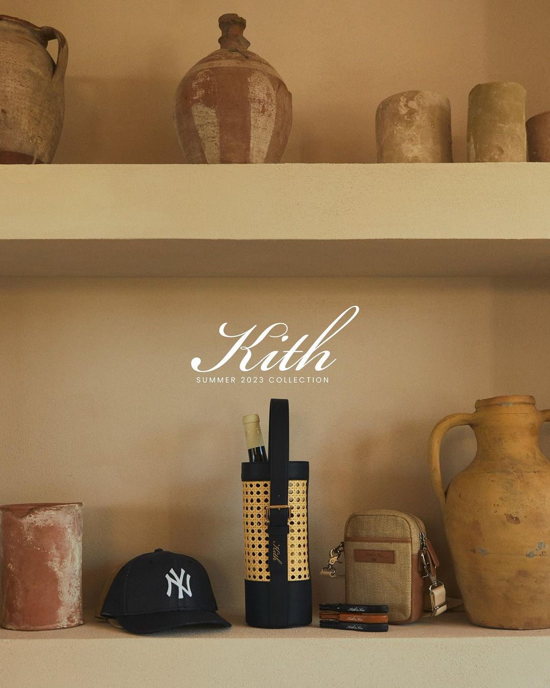 【Kith for Raffia Summer 2023 Collection】KITH MONDAY PROGRAM 2023年 5/15 発売 (キス)