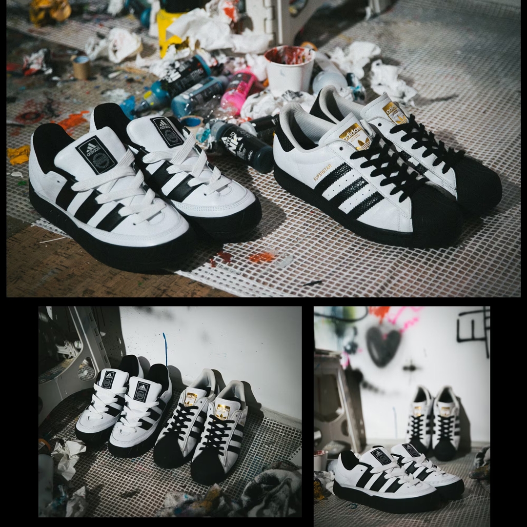 【国内 5/27 発売】adidas Originals ADIMATIC “HOMMAGE” (アディダス オリジナルス アディマティック “オマージュ”) [ID7717]