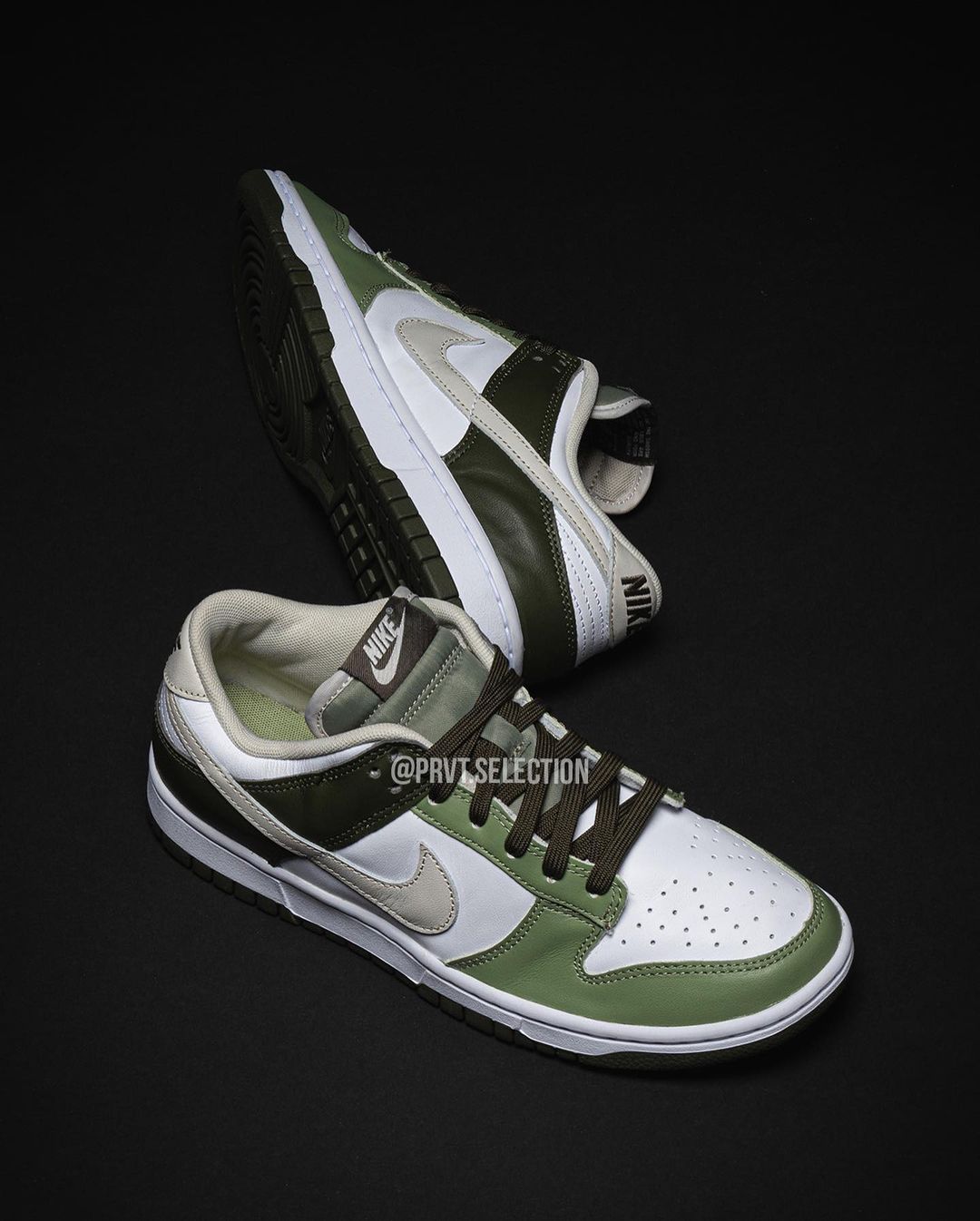 海外 8/26 発売予定！ナイキ ダンク ロー “ホワイト/オリーブ” (NIKE DUNK LOW “White/Olive”) [FN6882-100]