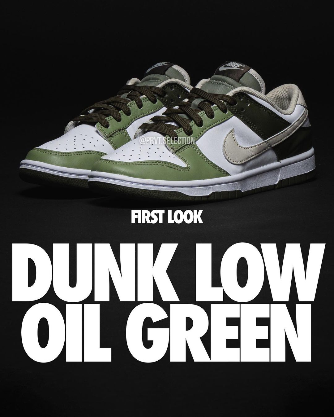 海外 8/26 発売予定！ナイキ ダンク ロー “ホワイト/オリーブ” (NIKE DUNK LOW “White/Olive”) [FN6882-100]