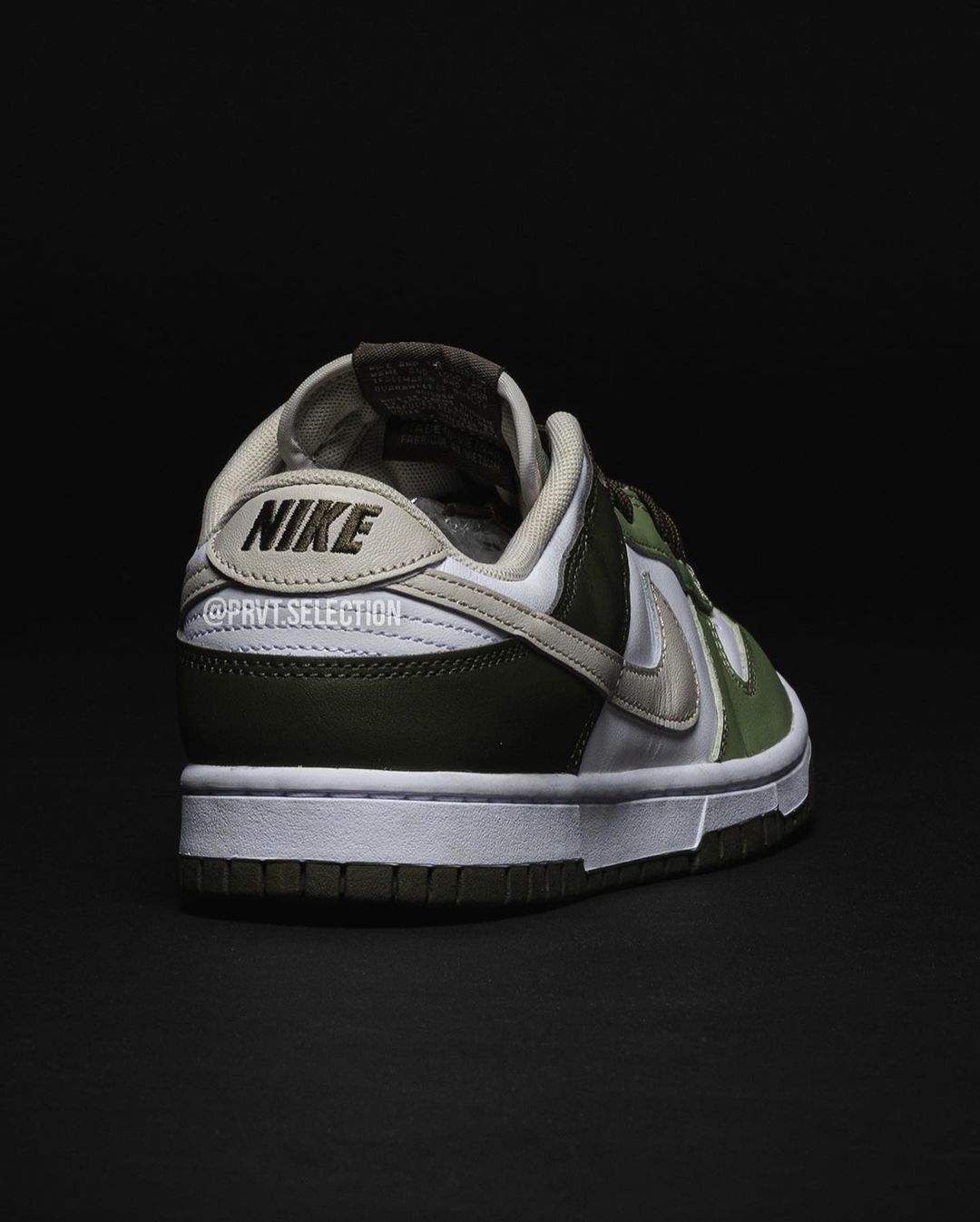 海外 8/26 発売予定！ナイキ ダンク ロー “ホワイト/オリーブ” (NIKE DUNK LOW “White/Olive”) [FN6882-100]