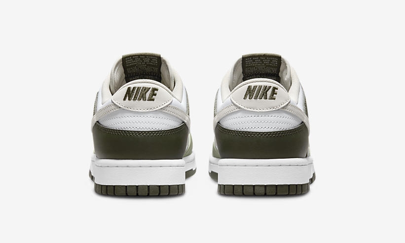 海外 8/26 発売予定！ナイキ ダンク ロー “ホワイト/オリーブ” (NIKE DUNK LOW “White/Olive”) [FN6882-100]