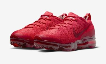 【国内 7/12 発売】ナイキ エア ヴェイパーマックス 2023 フライニット “トリプルレッド” (NIKE AIR VAPORMAX 2023 FLYKNIT “Triple Red”) [DV1678-600]