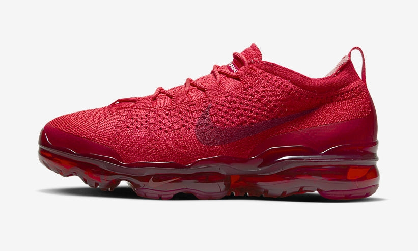 【国内 7/12 発売】ナイキ エア ヴェイパーマックス 2023 フライニット “トリプルレッド” (NIKE AIR VAPORMAX 2023 FLYKNIT “Triple Red”) [DV1678-600]