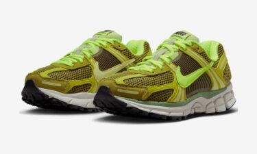 海外 6/24 発売予定！ナイキ ズーム ボメロ 5 “カーキ/ボルト” (NIKE ZOOM VOMERO 5 “Khaki/Volt”) [FJ4738 -300]