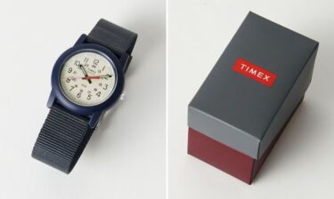 「TIMEX」の定番モデル「Camper」のオリジナルモデルが7月中旬復刻 (タイメックス)