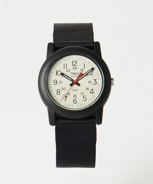 「TIMEX」の定番モデル「Camper」のオリジナルモデルが7月中旬復刻 (タイメックス)