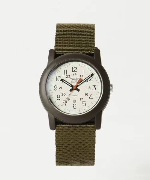 「TIMEX」の定番モデル「Camper」のオリジナルモデルが7月中旬復刻 (タイメックス)