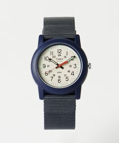 「TIMEX」の定番モデル「Camper」のオリジナルモデルが7月中旬復刻 (タイメックス)