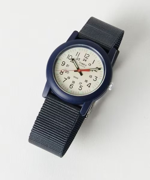 「TIMEX」の定番モデル「Camper」のオリジナルモデルが7月中旬復刻 (タイメックス)