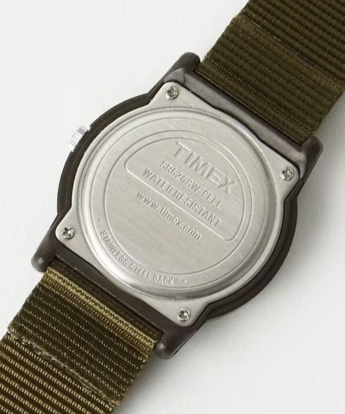 「TIMEX」の定番モデル「Camper」のオリジナルモデルが7月中旬復刻 (タイメックス)