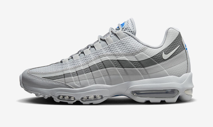 海外 10/1 発売予定！ナイキ エア マックス 95 ウルトラ “グレー/フォトブルー” (NIKE AIR MAX 95 ULTRA “Grey/Photo Blue”) [FN7802-002]