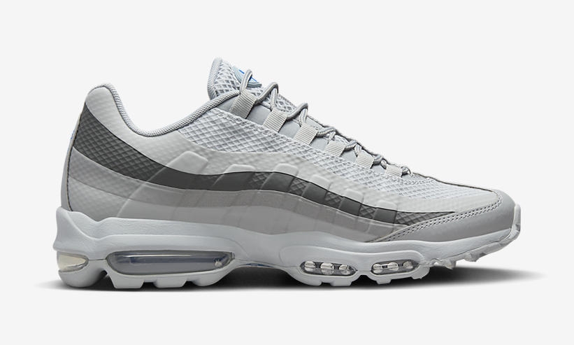 海外 10/1 発売予定！ナイキ エア マックス 95 ウルトラ “グレー/フォトブルー” (NIKE AIR MAX 95 ULTRA “Grey/Photo Blue”) [FN7802-002]