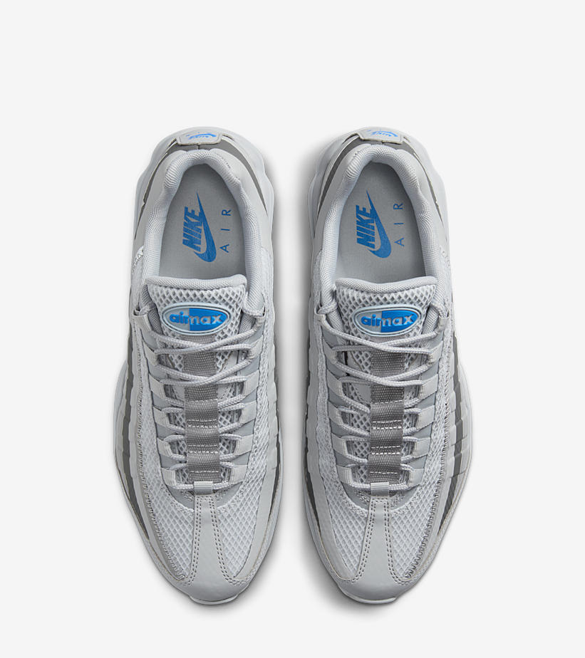 海外 10/1 発売予定！ナイキ エア マックス 95 ウルトラ “グレー/フォトブルー” (NIKE AIR MAX 95 ULTRA “Grey/Photo Blue”) [FN7802-002]