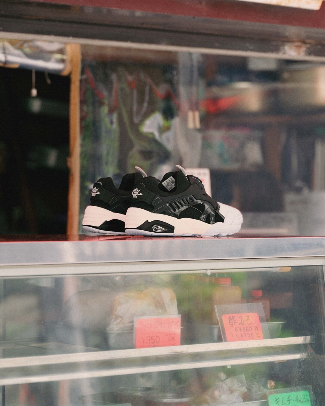 【国内 5/27 発売】mita sneakers × PUMA DISC BLAZE OG MS ”UENO PANDA” (ミタスニーカーズ プーマ ディスク ブレイズ “ウエノパンダ/上野”)