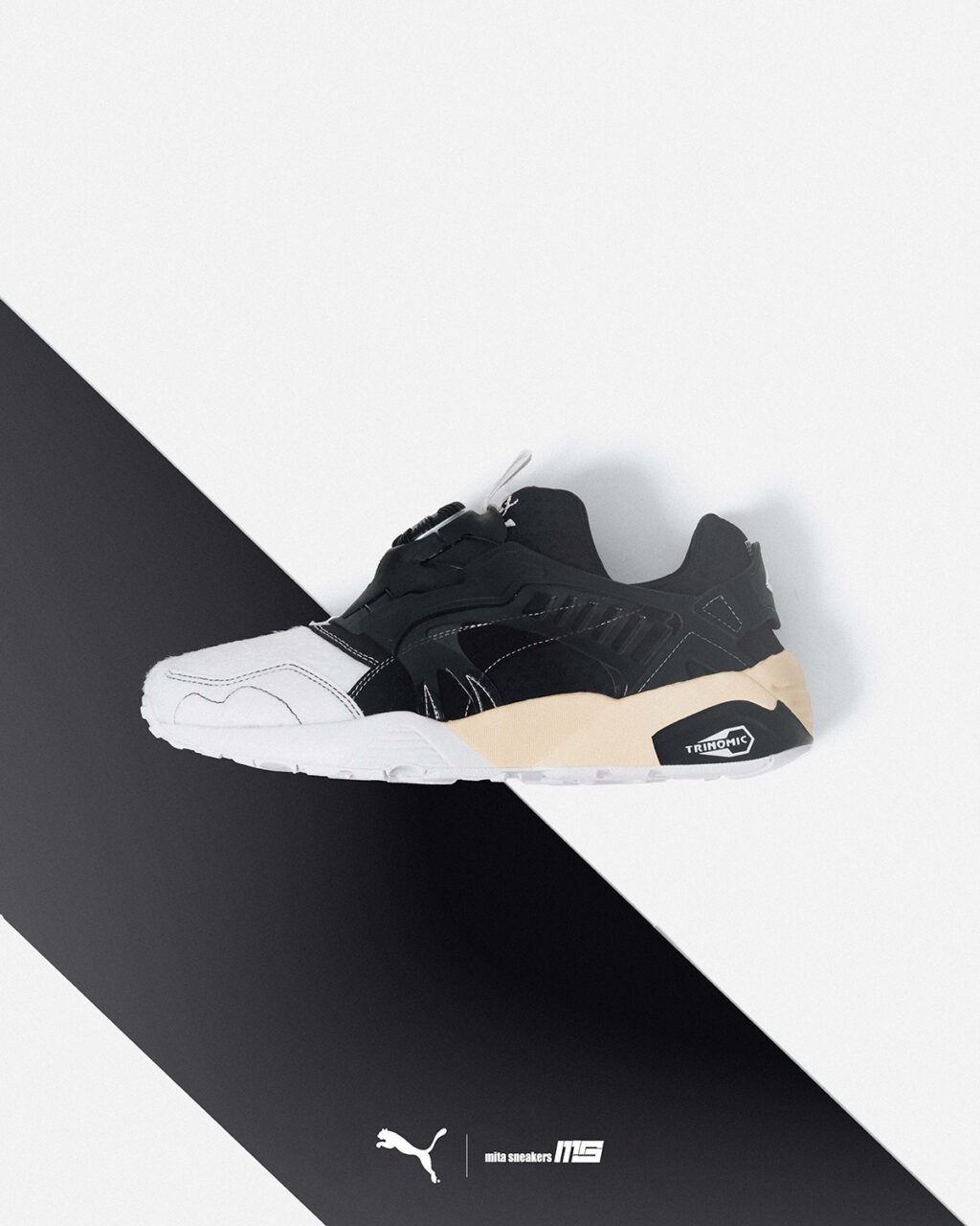 【国内 5/27 発売】mita sneakers × PUMA DISC BLAZE OG MS ”UENO PANDA” (ミタスニーカーズ プーマ ディスク ブレイズ “ウエノパンダ/上野”)