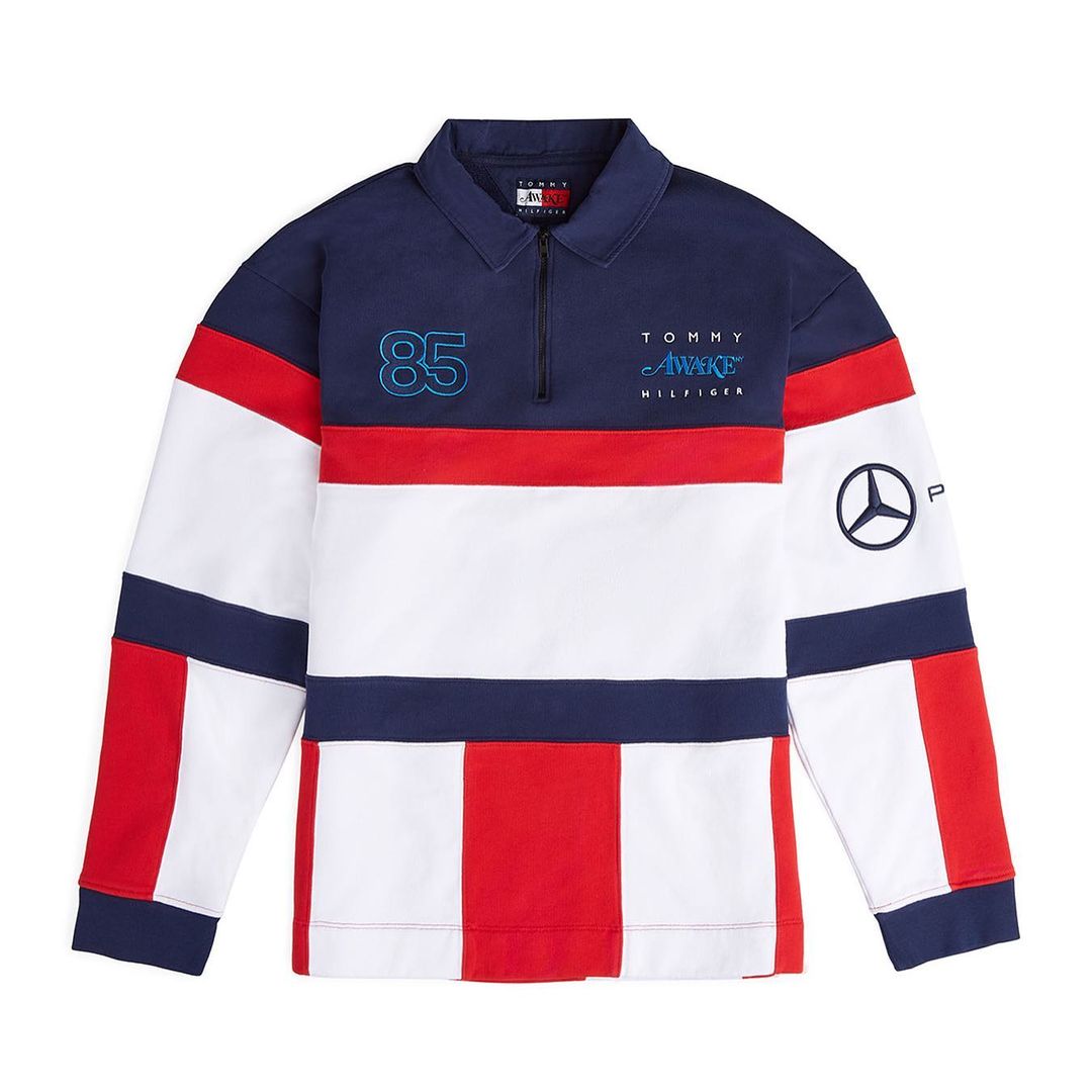 トミー ヒルフィガー × メルセデス-AMG F1 × アウェイク NY コラボレーションが発売 (TOMMY HILFIGER Mercedes-AMG F1 Awake NY)