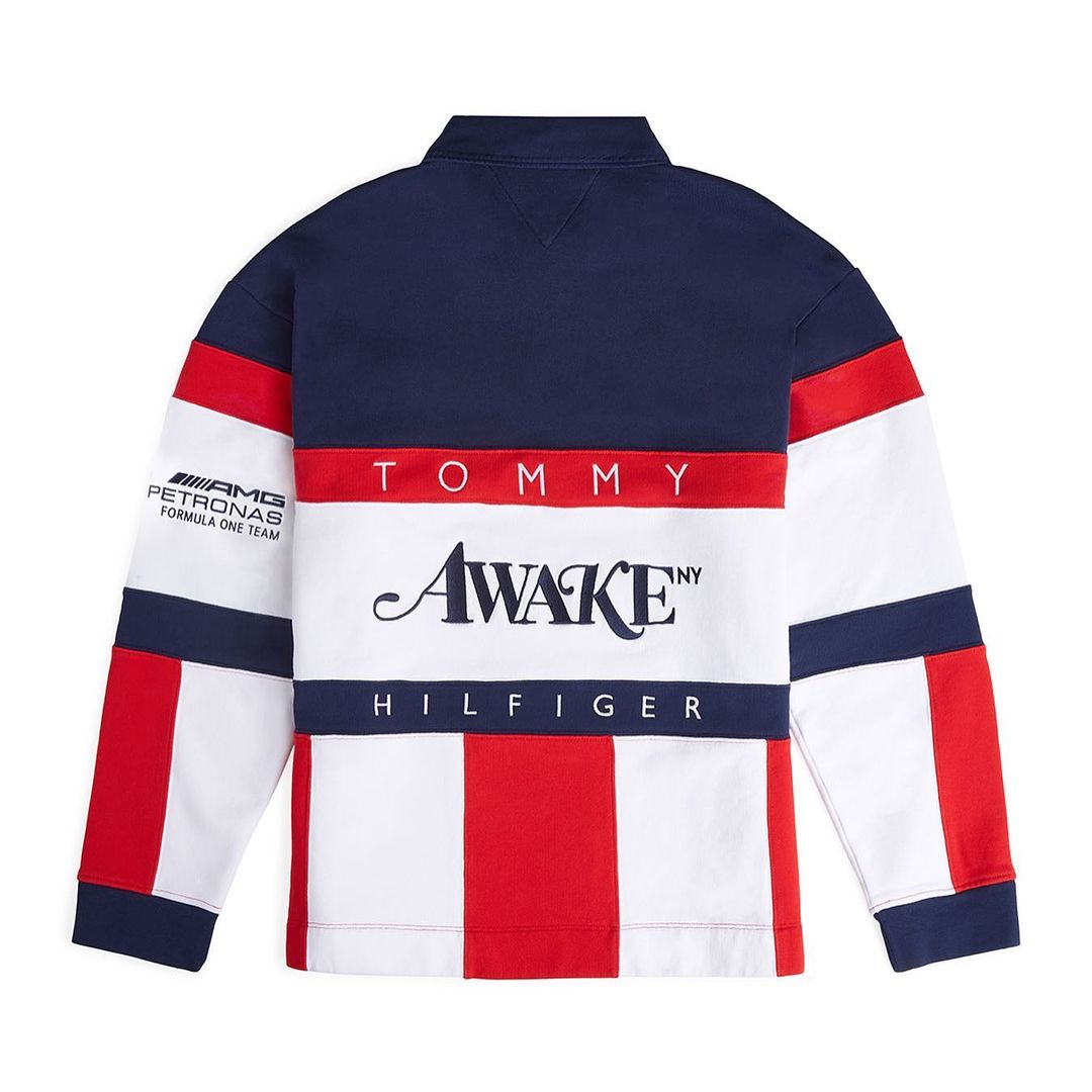 トミー ヒルフィガー × メルセデス-AMG F1 × アウェイク NY コラボレーションが発売 (TOMMY HILFIGER Mercedes-AMG F1 Awake NY)