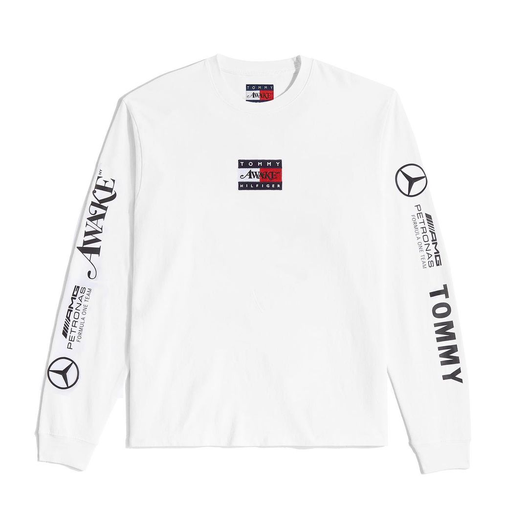 トミー ヒルフィガー × メルセデス-AMG F1 × アウェイク NY コラボレーションが発売 (TOMMY HILFIGER Mercedes-AMG F1 Awake NY)