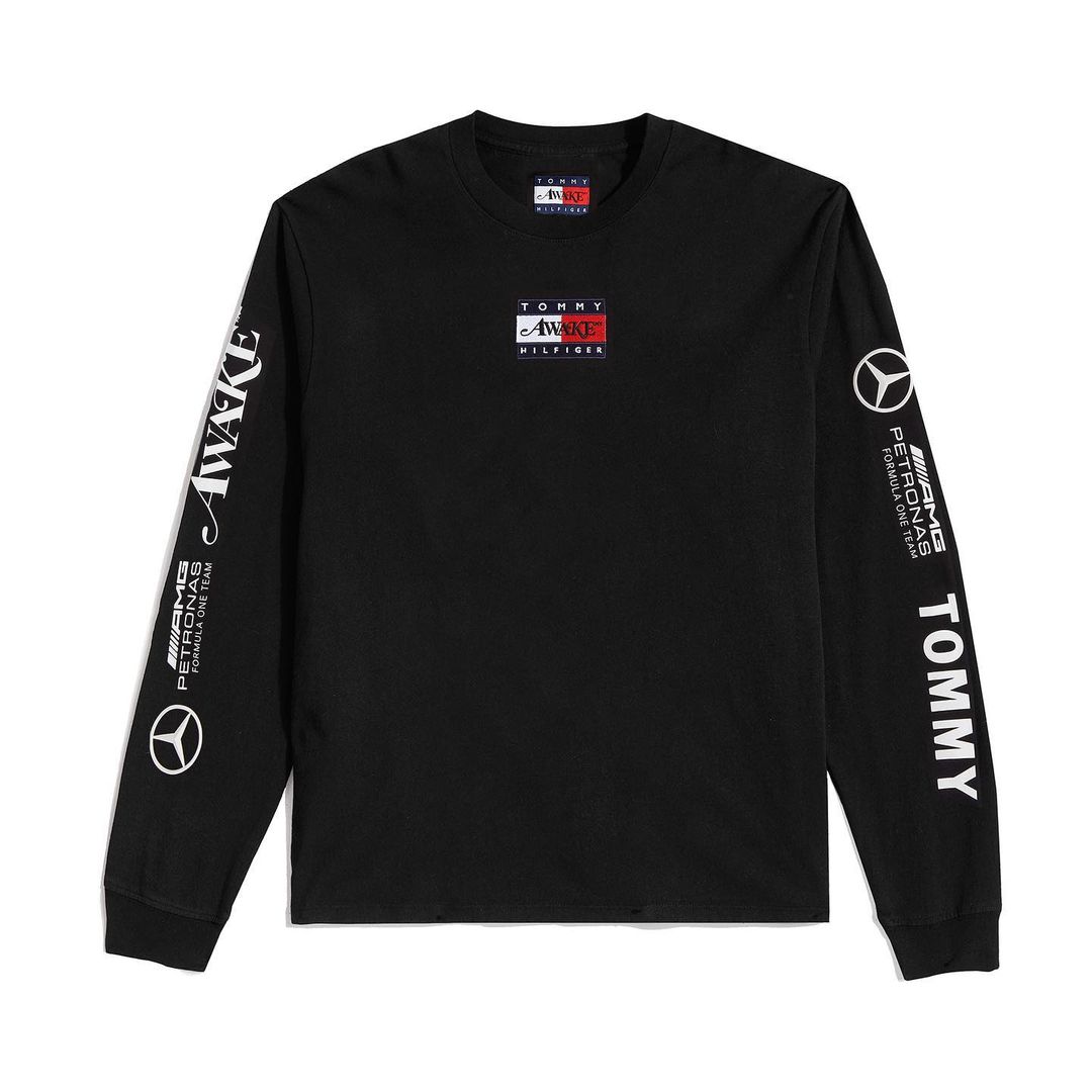 トミー ヒルフィガー × メルセデス-AMG F1 × アウェイク NY コラボレーションが発売 (TOMMY HILFIGER Mercedes-AMG F1 Awake NY)