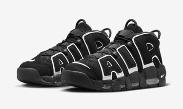 2023年 発売予定！ナイキ エア モア アップテンポ “ブラック/ホワイト” (NIKE AIR MORE UPTEMPO “Black/White”) [FV2291-001]