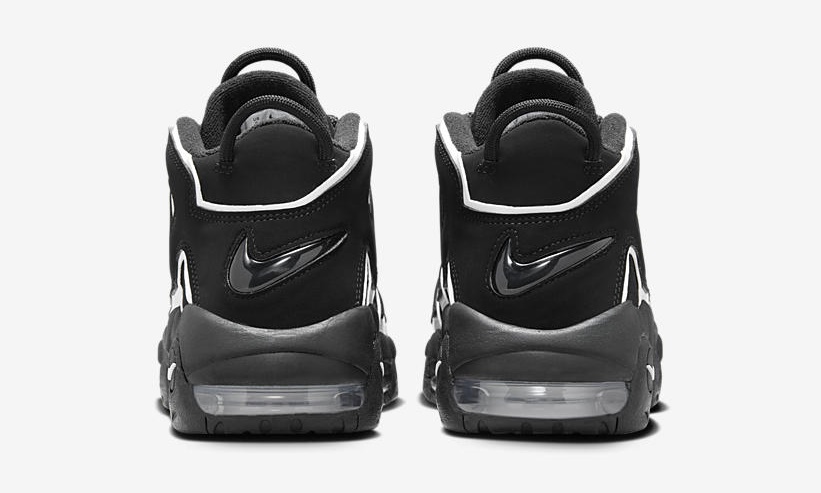 海外発売！ナイキ エア モア アップテンポ “ブラック/ホワイト” (NIKE AIR MORE UPTEMPO “Black/White”) [FV2291-001]