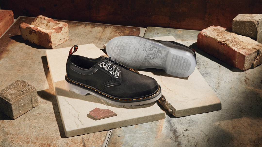 伝説の彫刻師 KING NERD × Dr.Martens コラボ第2弾が6/1 から発売 (キング・ナード ドクターマーチン)