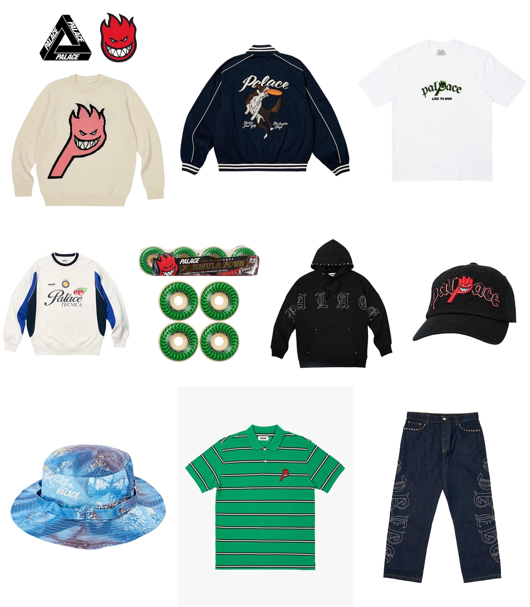 【国内 5/27 発売】Palace Skateboards 2023 SUMMER week 4 (パレス スケートボード 2023 夏/サマー)