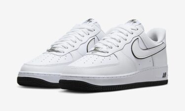 2023年 秋 発売予定！ナイキ エア フォース 1 ロー “ホワイト/ブラック” (NIKE AIR FORCE 1 LOW “White/Black”) [DV0788-103]