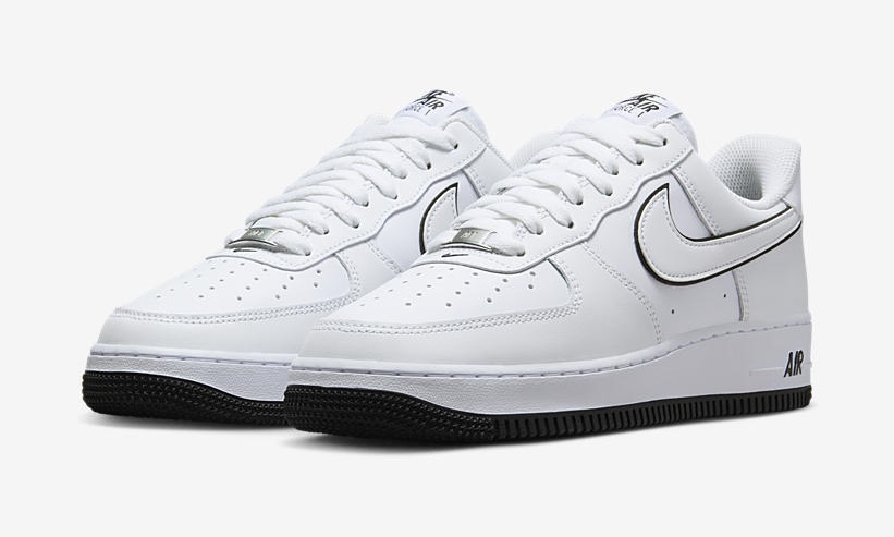 2023年 秋 発売予定！ナイキ エア フォース 1 ロー “ホワイト/ブラック” (NIKE AIR FORCE 1 LOW “White/Black”) [DV0788-103]