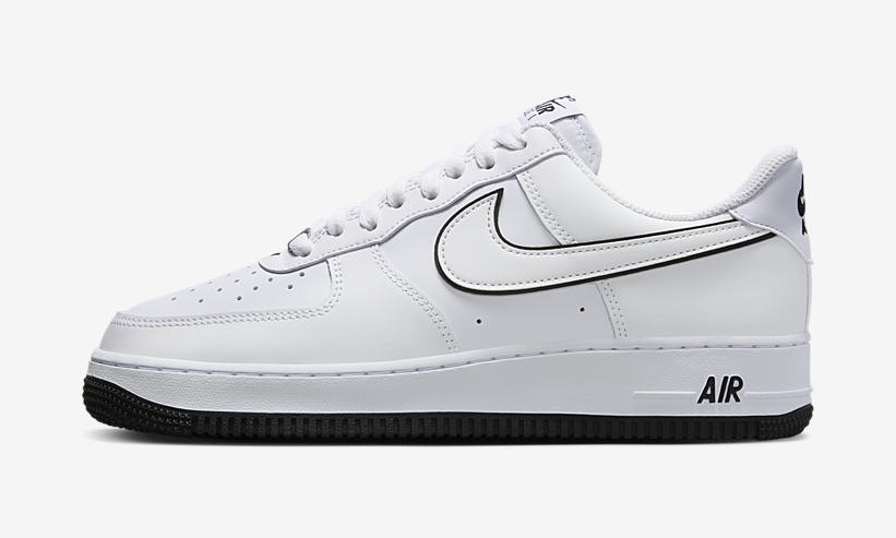 【6/15~ NIKEアプリ先行販売】ナイキ エア フォース 1 ロー “ホワイト/ブラック” (NIKE AIR FORCE 1 LOW “White/Black”) [DV0788-103]