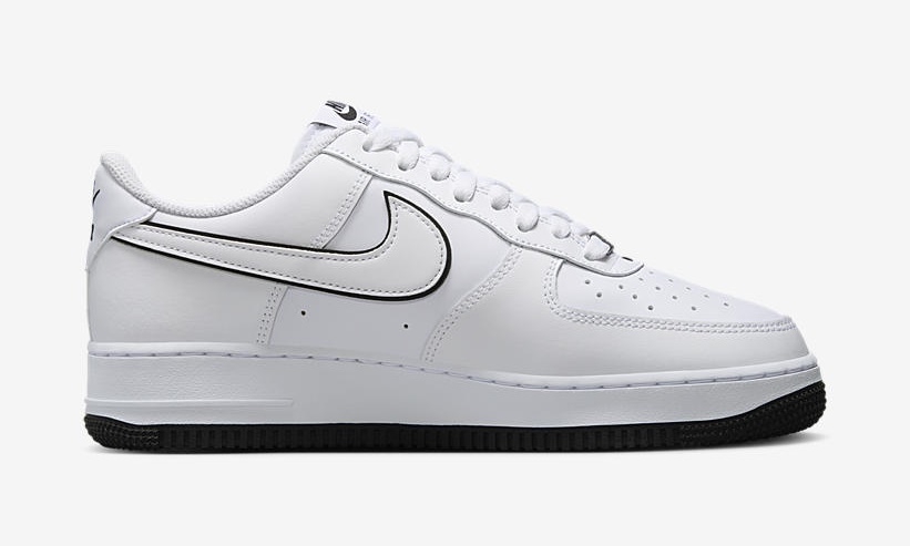 【6/15~ NIKEアプリ先行販売】ナイキ エア フォース 1 ロー “ホワイト/ブラック” (NIKE AIR FORCE 1 LOW “White/Black”) [DV0788-103]