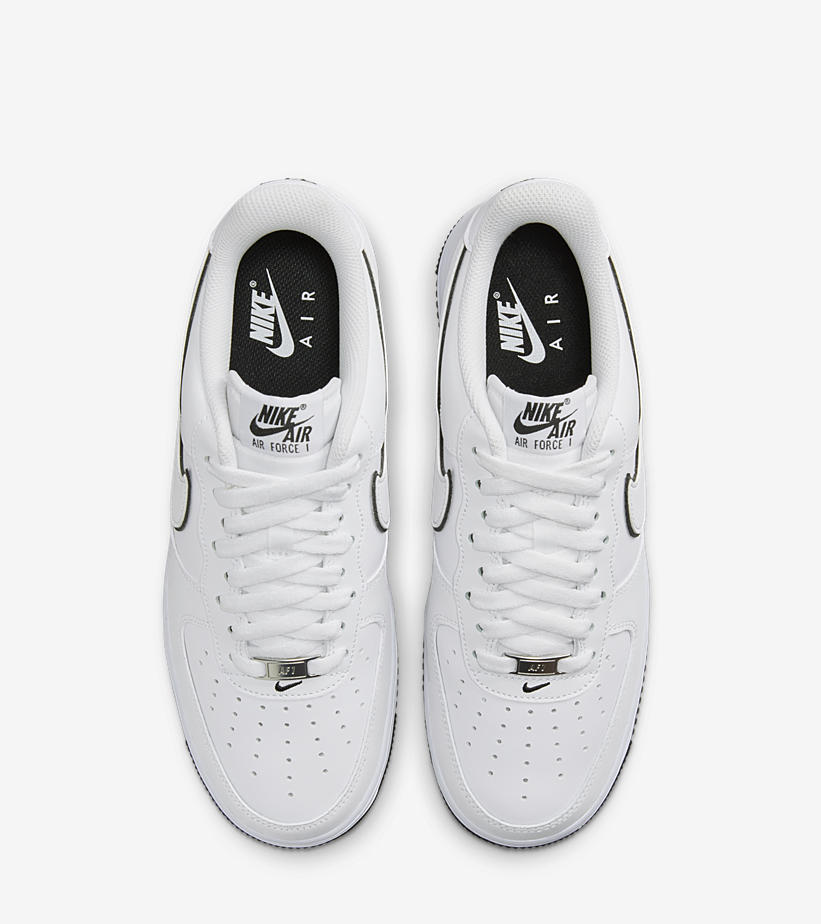 【6/15~ NIKEアプリ先行販売】ナイキ エア フォース 1 ロー “ホワイト/ブラック” (NIKE AIR FORCE 1 LOW “White/Black”) [DV0788-103]