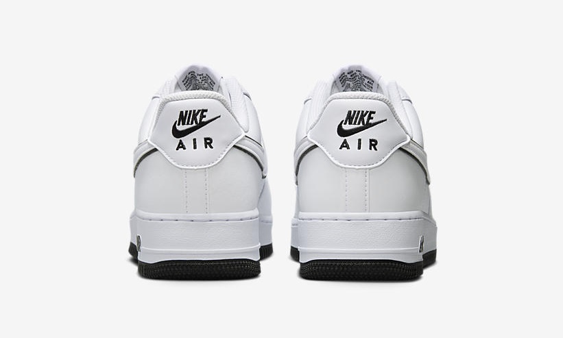 【6/15~ NIKEアプリ先行販売】ナイキ エア フォース 1 ロー “ホワイト/ブラック” (NIKE AIR FORCE 1 LOW “White/Black”) [DV0788-103]