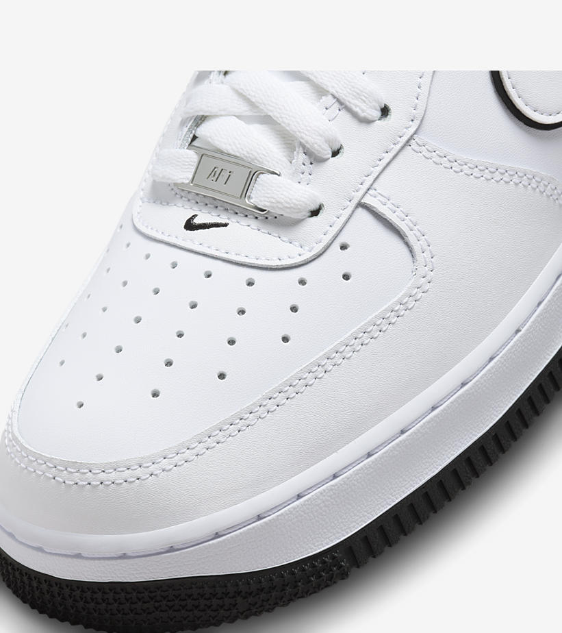 【6/15~ NIKEアプリ先行販売】ナイキ エア フォース 1 ロー “ホワイト/ブラック” (NIKE AIR FORCE 1 LOW “White/Black”) [DV0788-103]