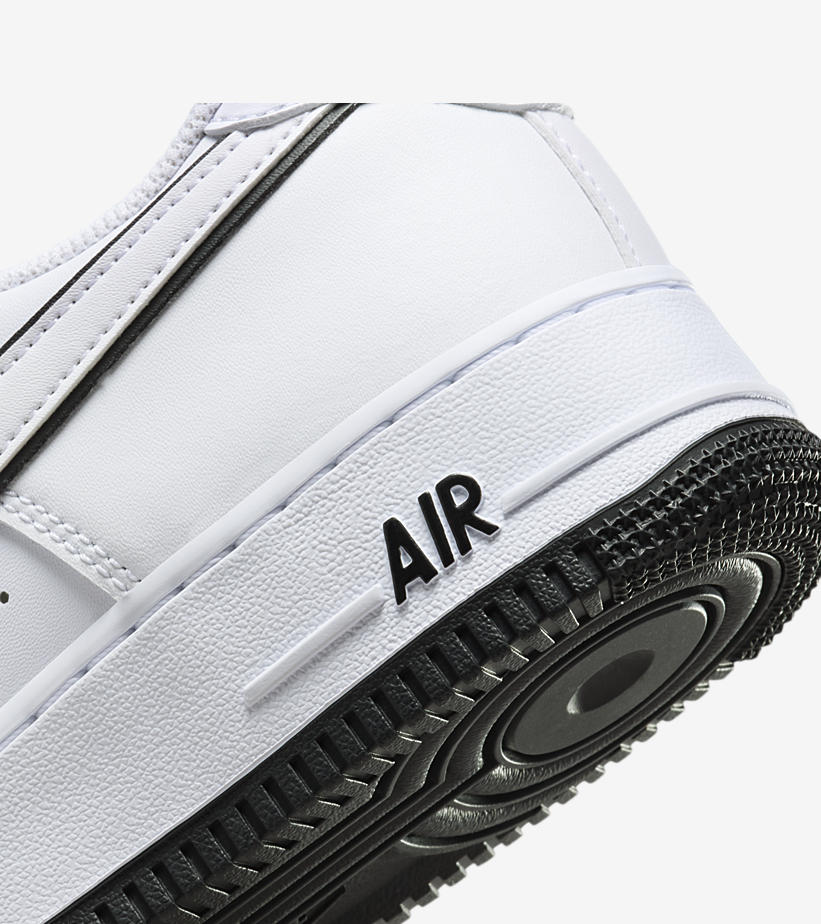 【6/15~ NIKEアプリ先行販売】ナイキ エア フォース 1 ロー “ホワイト/ブラック” (NIKE AIR FORCE 1 LOW “White/Black”) [DV0788-103]